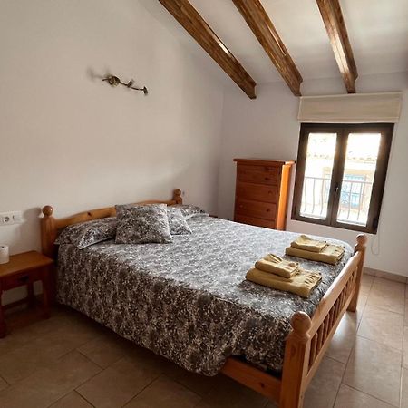 Ca Lidia - Apartamentos Turisticos El Balconet Benimantell Buitenkant foto