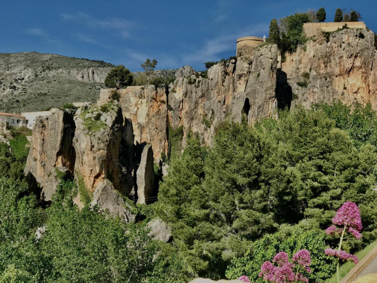 Ca Lidia - Apartamentos Turisticos El Balconet Benimantell Buitenkant foto