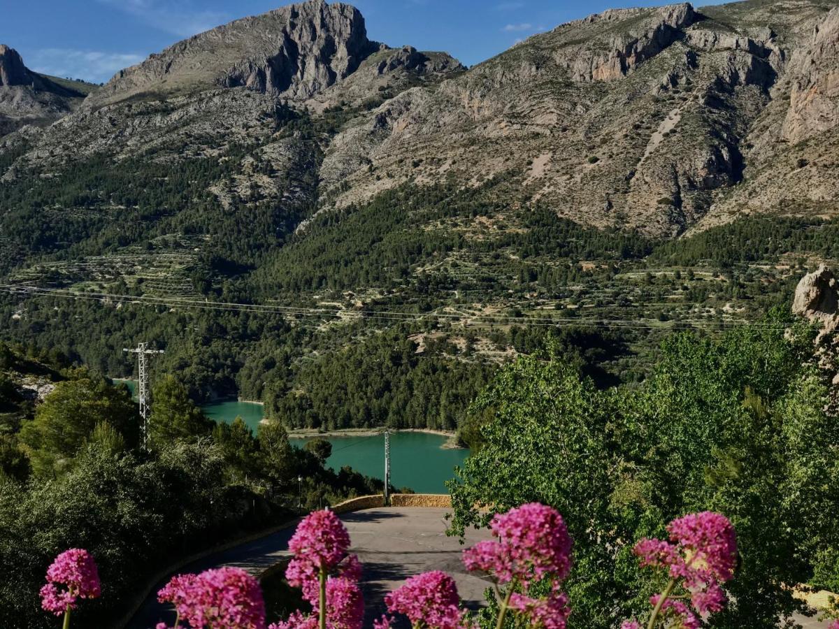 Ca Lidia - Apartamentos Turisticos El Balconet Benimantell Buitenkant foto