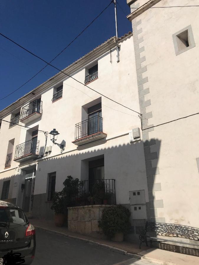 Ca Lidia - Apartamentos Turisticos El Balconet Benimantell Buitenkant foto