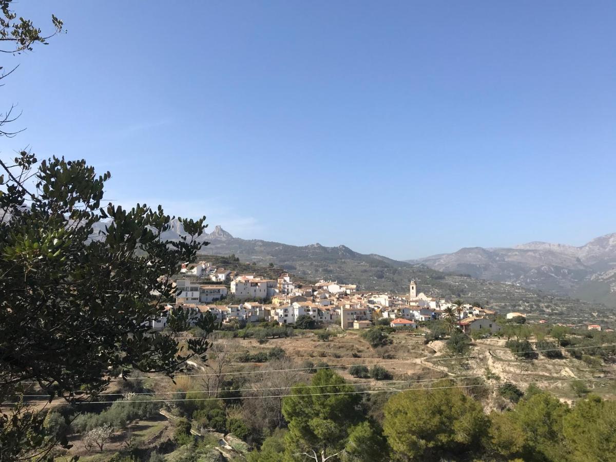 Ca Lidia - Apartamentos Turisticos El Balconet Benimantell Buitenkant foto