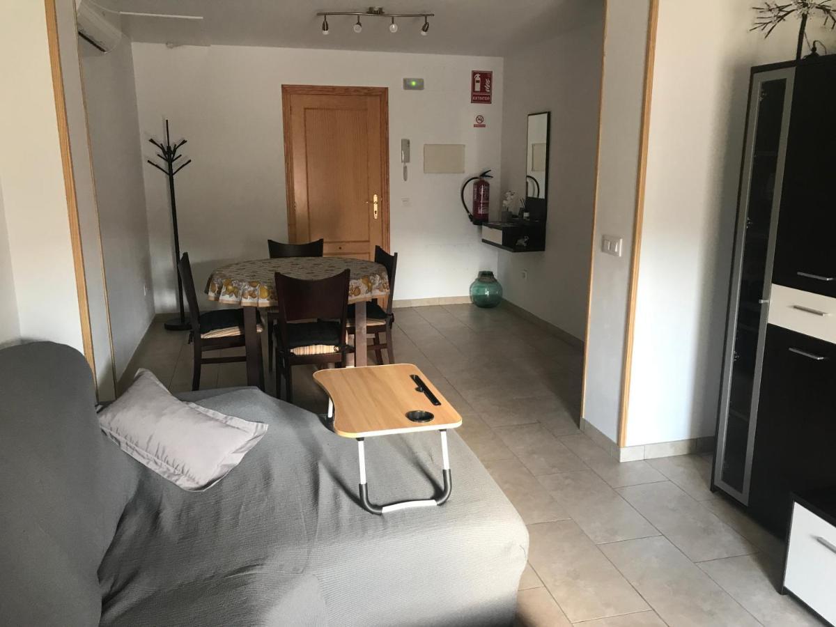 Ca Lidia - Apartamentos Turisticos El Balconet Benimantell Buitenkant foto