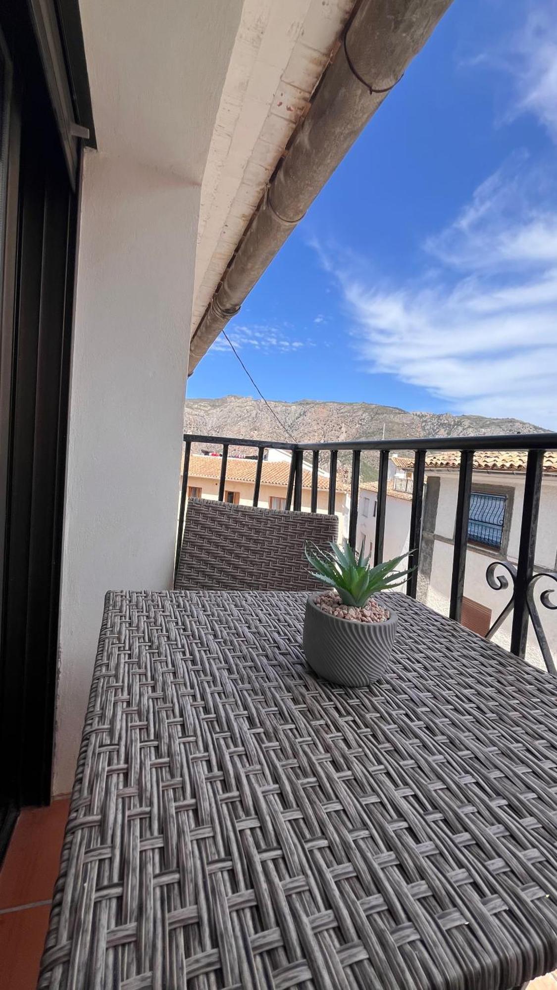 Ca Lidia - Apartamentos Turisticos El Balconet Benimantell Buitenkant foto